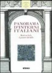 Panorama d'interni italiani. Made in Italy, il piacere del bello. Catalogo della mostra (Imola, 10 novembre 2001-13 gennaio 2002)