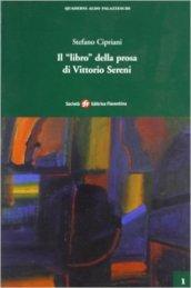 Il libro della prosa di Vittorio Sereni