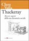 Thackeray. Alcuni aspetti della sua denuncia sociale