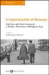 L'impermeabile di Kerouac: Interviste sulla Beat Generation a Sanders, Hirschman, Ferlinghetti, Lacy