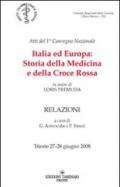 Italia ed Europa. Storia della medicina e della Croce Rossa