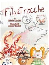 Filastrocche. Divertiti a colorarle! Ediz. illustrata. Con CD Audio