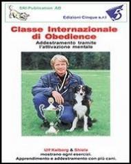 Classe Internazionale di Obedience (1 dvd)