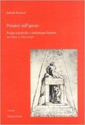 Pensieri sull'ignoto. Poesia sepolcrale e simbologia funebre tra Sette e Ottocento