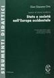 Lezioni di storia moderna. Stato e società nell'Europa occidentale