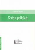 Scripta philologa