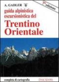 Guida alpinistica escursionistica del Trentino orientale