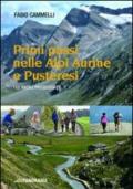 Primi passi nelle Alpi aurine e pusteresi. 105 facili passeggiate