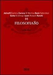 Filosofia80. Con DVD