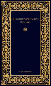 Le costituzioni italiane (1796-1948)