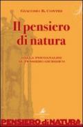 Il pensiero di natura. Dalla psicoanalisi al pensiero giuridico