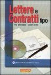 Lettere e contratti tipo. Per difendere i vostri diritti. Con CD-ROM