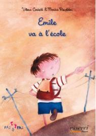 Emile va à l'école