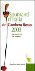 Spumanti d'Italia del Gambero Rosso 2003