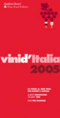 Vini d'Italia 2005