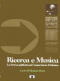 Ricerca e musica. La ricerca applicata nei conservatori di musica