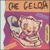 Che gelosa. Mimì, una gattina gelosa