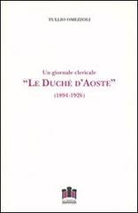 Le duché d'Aoste. Un giornale clericale (1894-1926)