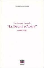 Le duché d'Aoste. Un giornale clericale (1894-1926)