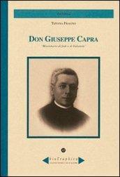 Don Giuseppe Capra. Missionario di fede e di italianità