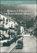 Borgo e frazioni di Pont-Saint-Martin