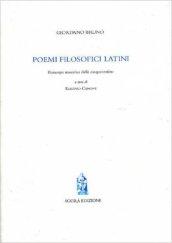 Poemi filosofici latini