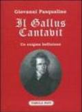 Il gallus cantavit. Un enigma belliniano