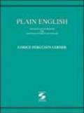 Plain english