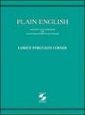 Plain english