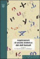 Applicazioni di analisi statistica dei dati testuali