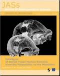 Catalogue of italian fossil human remains from the palaeolithic to the mesolithic