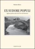 Ex sudore populi. Appunti politici delle Alte Terre del Piemonte. 19.