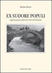 Ex sudore populi. Appunti politici delle Alte Terre del Piemonte. 19.