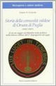 Storia della comunità valdese di Orsara di Puglia