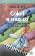 Colori e musica. Nozioni di teoria musicale. Analisi della battuta