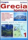 Grecia ionica. Isole ioniche, golfo di Patrasso, golfo di Corinto, golfo di Saronico, Peloponneso, Creta