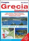 Grecia ionica. Isole ioniche, golfo di Patrasso, golfo di Corinto, golfo di Saronico, Peloponneso, Creta