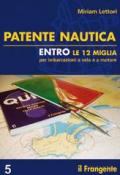 Patente nautica entro le dodici miglia
