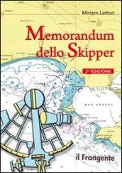 Memorandum dello skipper