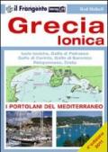 Grecia ionica. Isole ioniche, golfo di Patrasso, golfo di Corinto, golfo di Saronico, Peloponneso, Creta