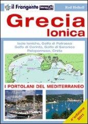 Grecia ionica. Isole ioniche, golfo di Patrasso, golfo di Corinto, golfo di Saronico, Peloponneso, Creta