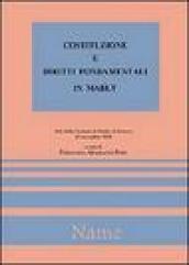 Costituzione e diritti fondamentali in Mably