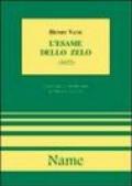 L'esame dello zelo. O un discorso per la libertà di coscienza in questioni religiose. In occasione di una domanda sulla punizione degli idolatri (1652)