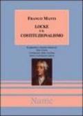 Locke e il costituzionalismo. In appendice: Costituzione della Carolina antica-Antica costituzione inglese