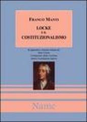 Locke e il costituzionalismo. In appendice: Costituzione della Carolina antica-Antica costituzione inglese