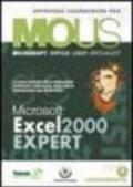 Excel 2000 Expert. Corso per la preparazione all'esame Mous