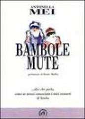 Bambole mute