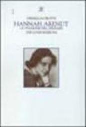 Hannah Arendt. La passione del pensare