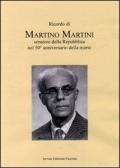 Ricordo di Martino Martini senatore della Repubblica nel 50° anniversario della morte