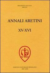 Annali aretini vol. 15-16